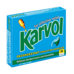 Karvol Inhalation Decongestant Caps 10's