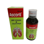 Ascoril Dry Cough Syrup 100Ml