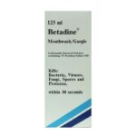 Betadine Mouthwash 125ml