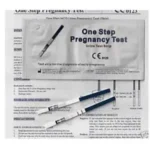 One Step HCG Rapid Pregnancy test strip