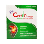 Cartil Omega Caps 30s