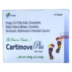 Cartimove Plus  Capsules 10s