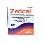 Zedcal Tablets 30s