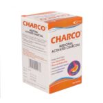 Charco Medicinal Activated Charcoal 100s