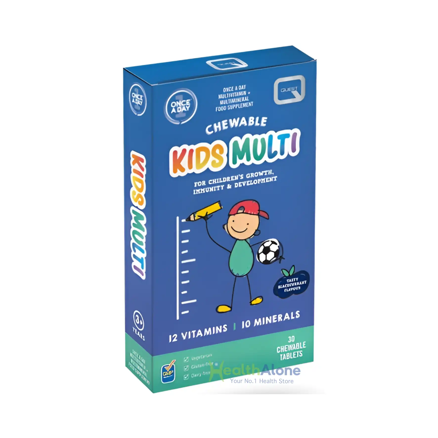 kids multi Quest Kids Multi Vitamin Chewable 30's - Image 1