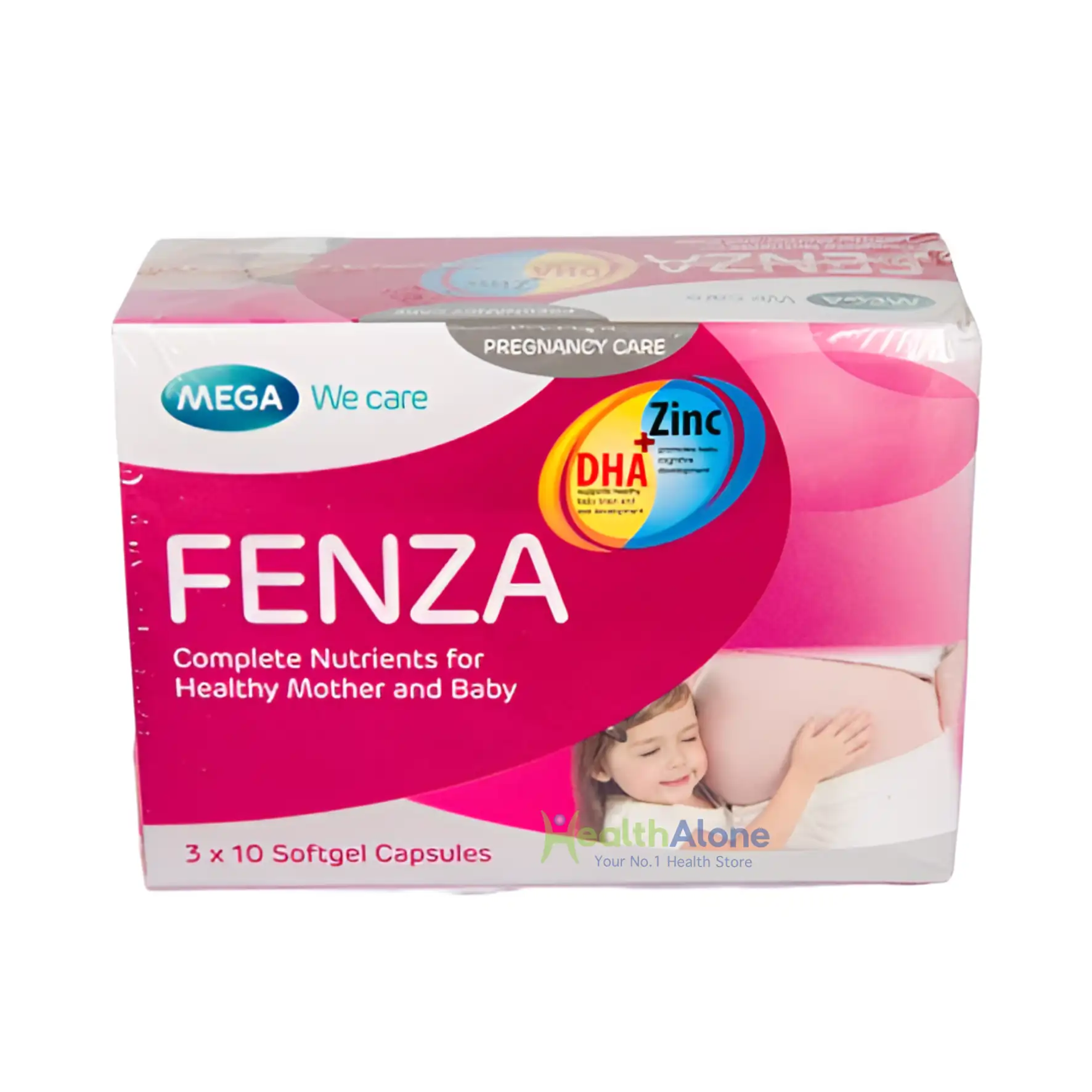 Fenza capsules Mega Fenza Caps 30's - Image 1