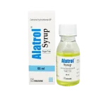 Alatrol Syrup 60ml(Cetrizine 5mg/5ml)