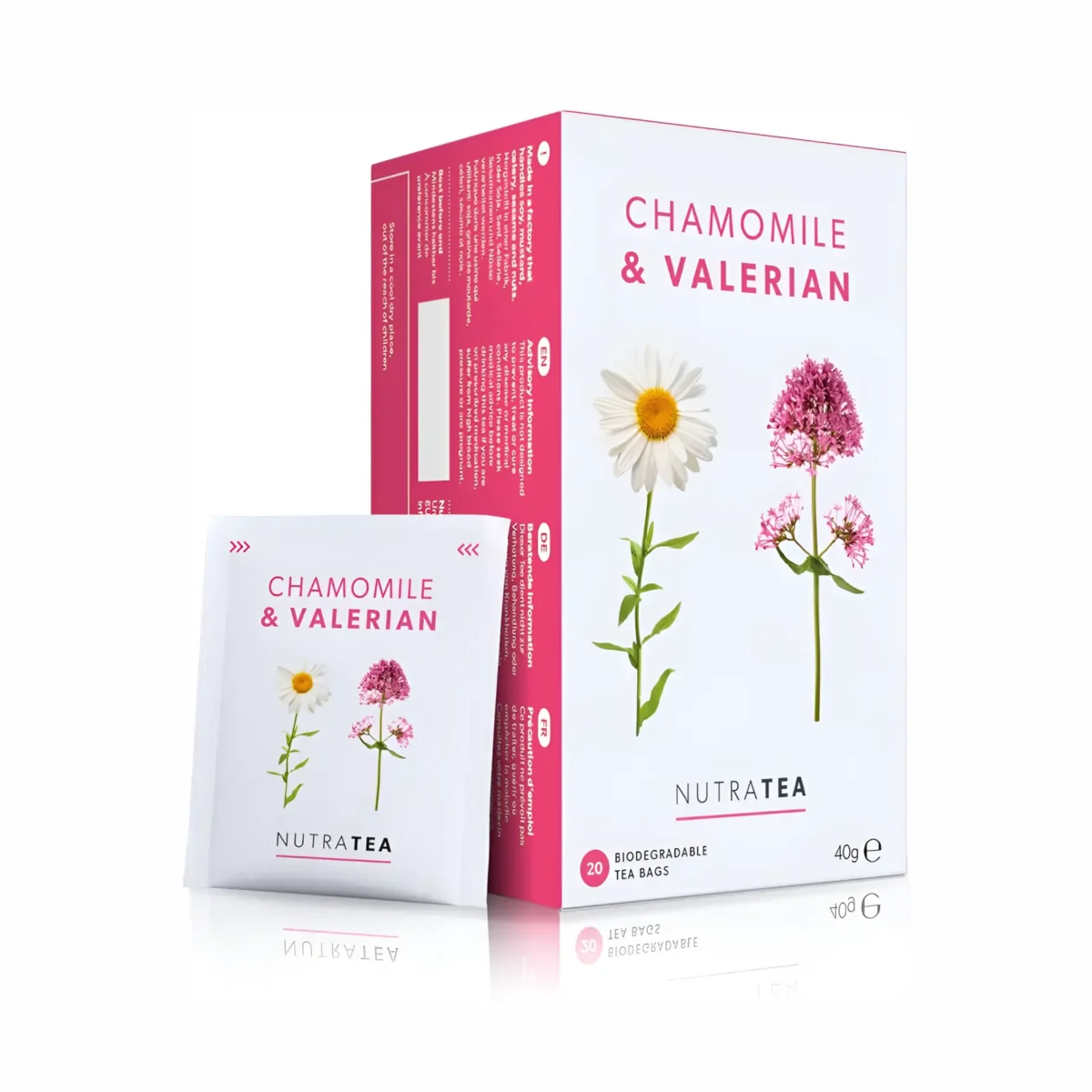 Nutra Tea Chamomile And Valerian - Image 1