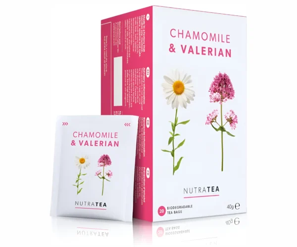 Nutra Tea Chamomile And Valerian