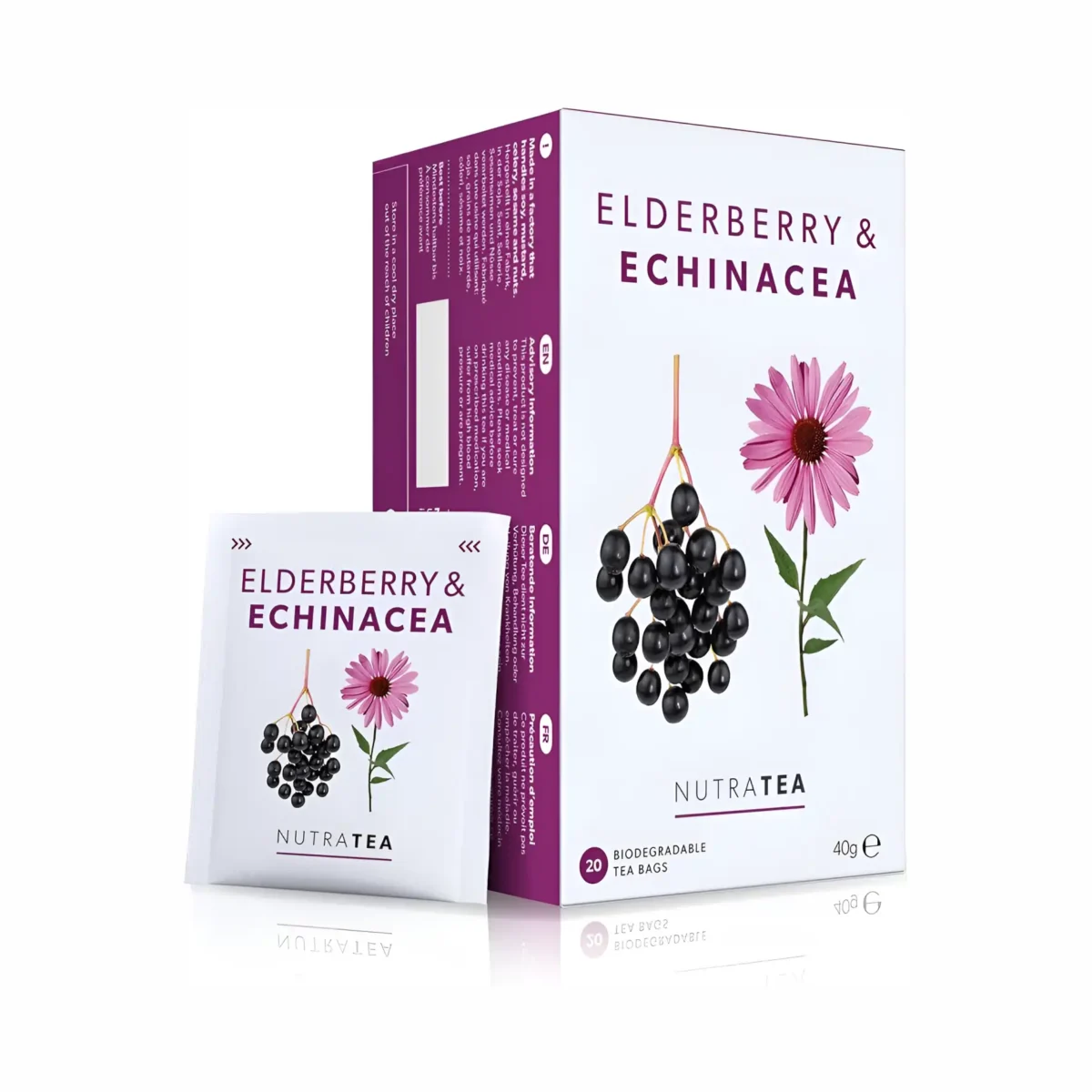 Elderberry & Echinacea 20's Tea - Image 1