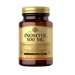 Solgar Inositol 500mg Caps 100's