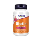 NOW Biotin 5000 mcg 60's