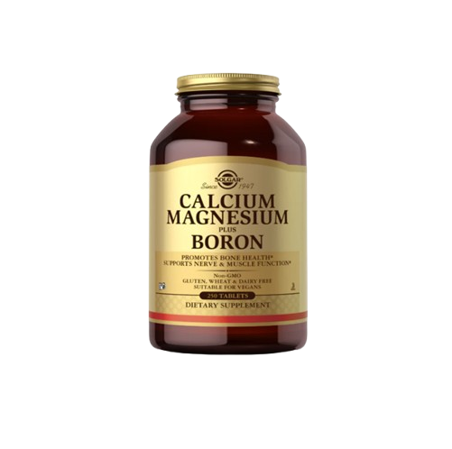 Solgar_Calcium_Magnesium_Boron_250s- Solgar Calcium Magnesium Boron 250s - Image 1