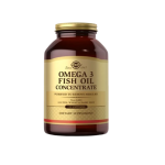 Solgar Omega 3 Fish Concentrate 120s