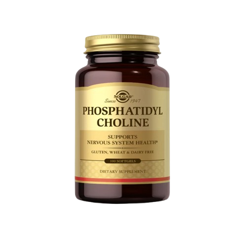 Solgar_Phosphatidyl_Choline_420mg_Caps_100_s- Solgar Phosphatidyl Choline 420mg Caps 100's - Image 1