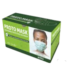 3 Ply Black Disposable Black Masks