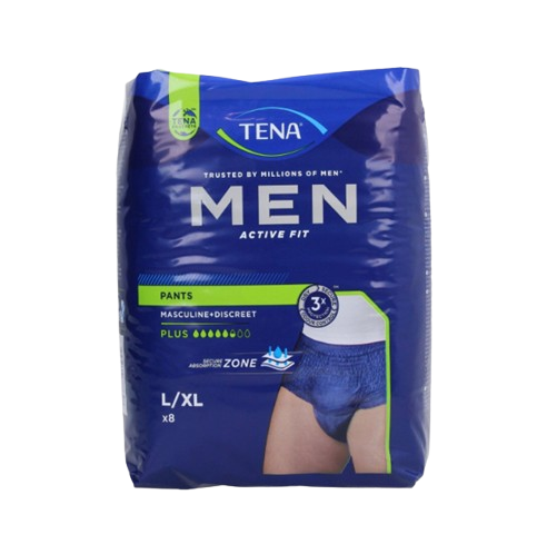 tena_men__pants Tena Men Pants Plus L/XL *8s - Image 1