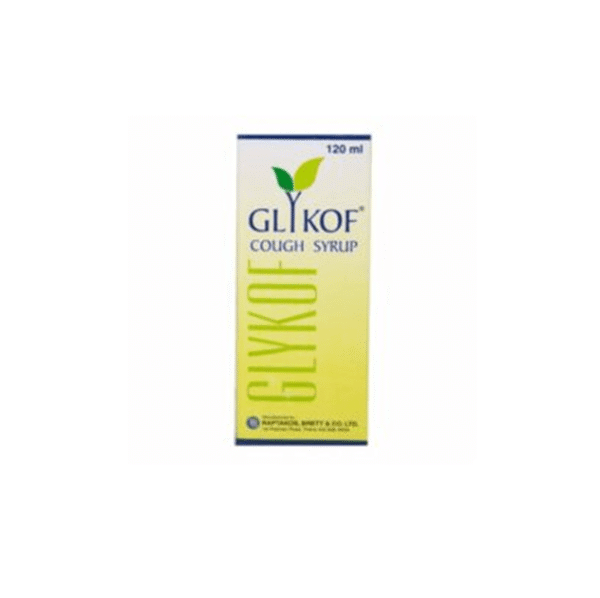 Glykof Cough Syrup 100ml Health Alone