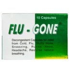 Flugone Capsules 10's