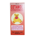 Cetamol Syrup 100Ml