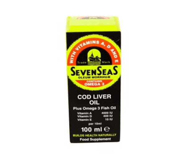SevenSeas Cod Liver Oil 100ml