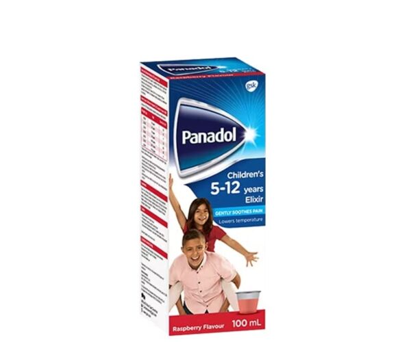 Panadol Elixir 5-12 years 100ml