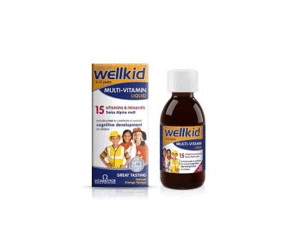 Wellkid Multi-Vitamin liquid 4-12 years