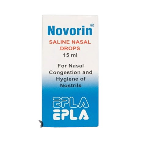 Novorin Saline Nasal Drops 0.9% 15ml