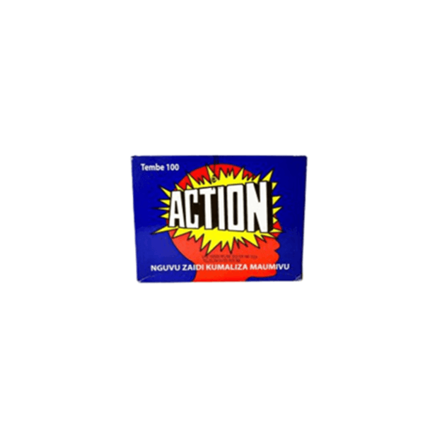 Action Tablets (pair) Health Alone