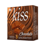 Kiss Chocolate Scented Condoms 3s