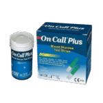 On Call Plus Blood Glucose Test Strips 50s
