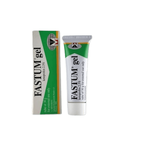 Fastum Gel, 2.5% 50g