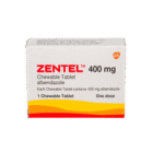 Zentel Tablet 400mg
