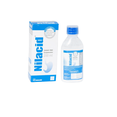 Nilacid Sugar Free Suspension 200ml
