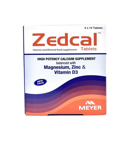 Zedcal Tablets 30s