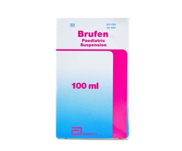 Brufen Paediatric Suspension 100ml