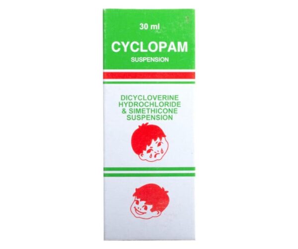 Cyclopam Suspension 30ml