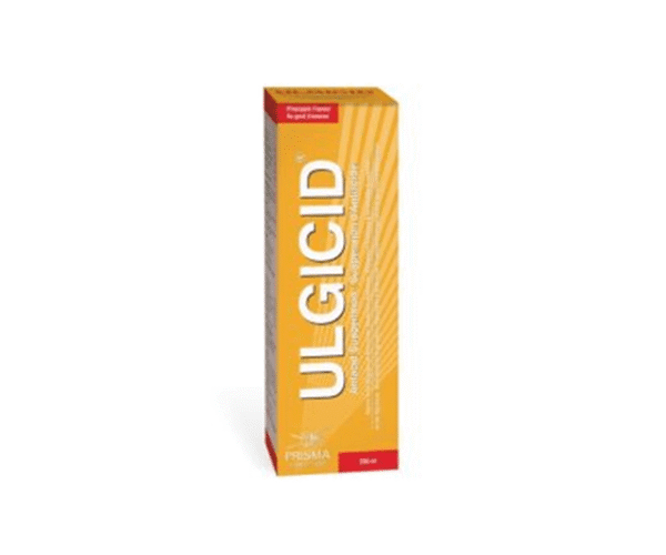 Ulgicid Suspension Pineapple Flavour 200ml
