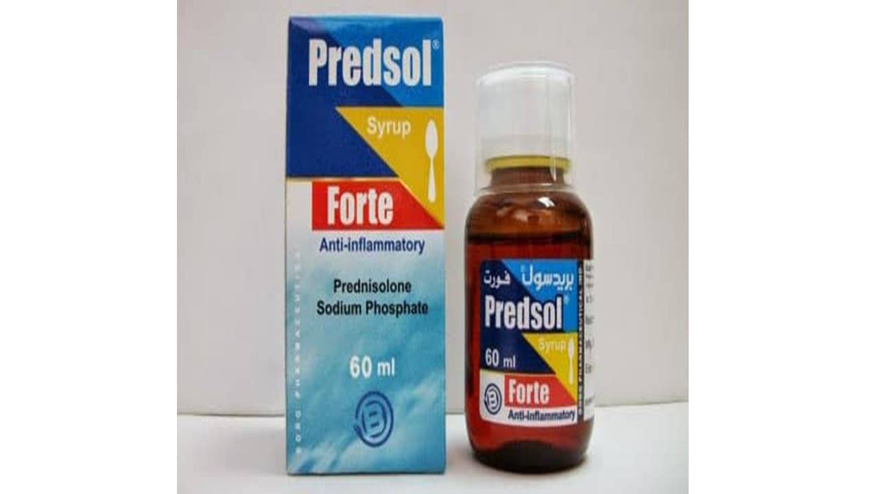Predsol Forte Syrup 60ml – HealthAlone