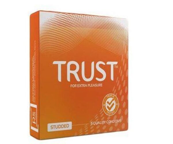 Trust Studded Condoms 3s