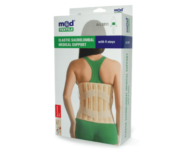 Elastic Sacrolumbar Medical Support