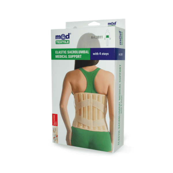 Elastic Sacrolumbar Medical Support | Back Pain Relief