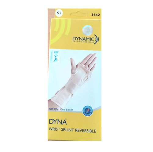 Dyna Wrist Splint Reversible - Dynamic Techno Medicals