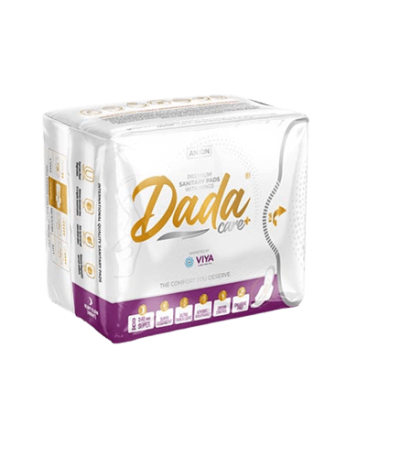 Dadacare Anion Premium Sanitary Pads 340mm 8's