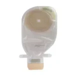 1-Piece Ileostomy Bag With Hide Away Outlet Midi 12-65(Transparent)