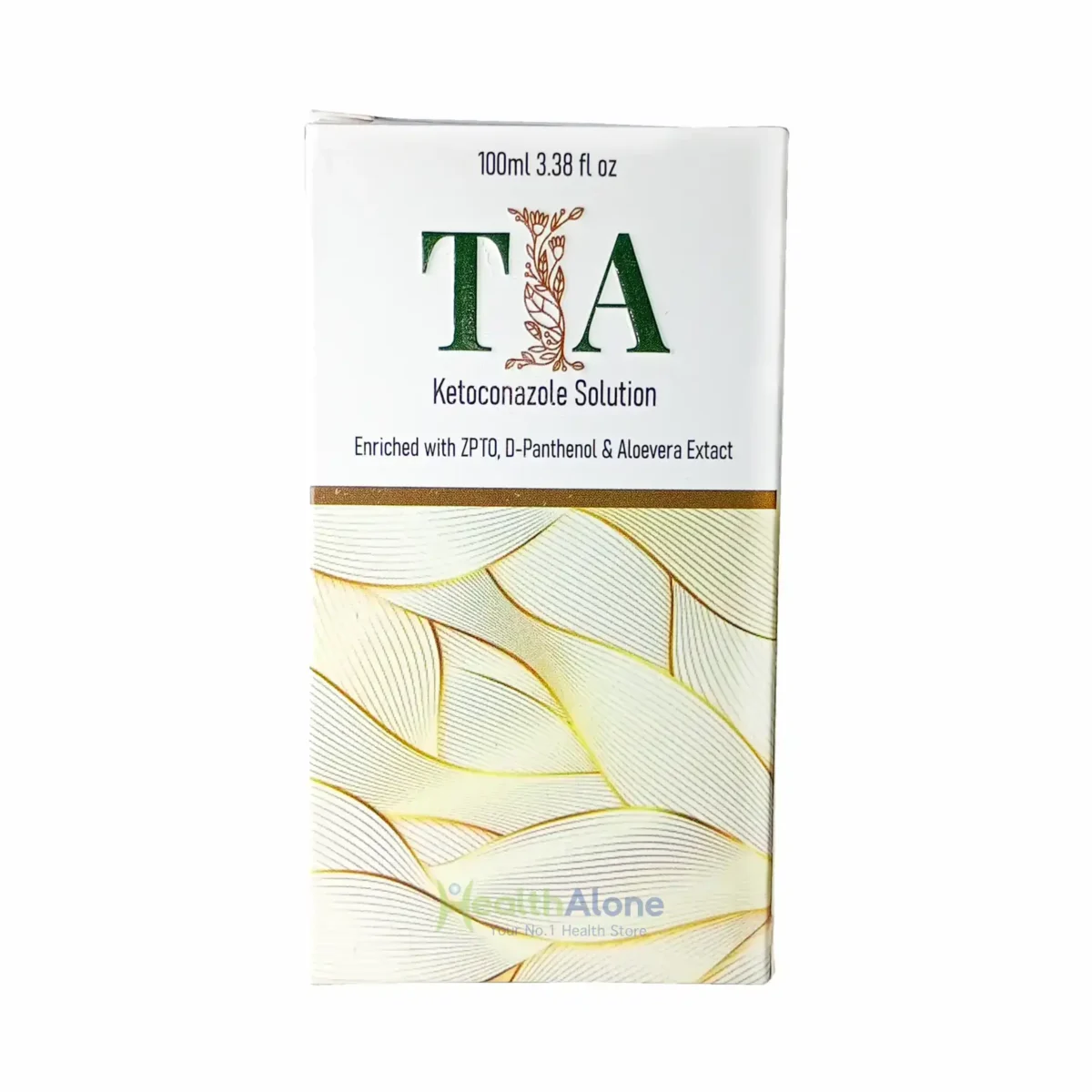 Tia Ketoconazole Solution Antifungal - Image 1
