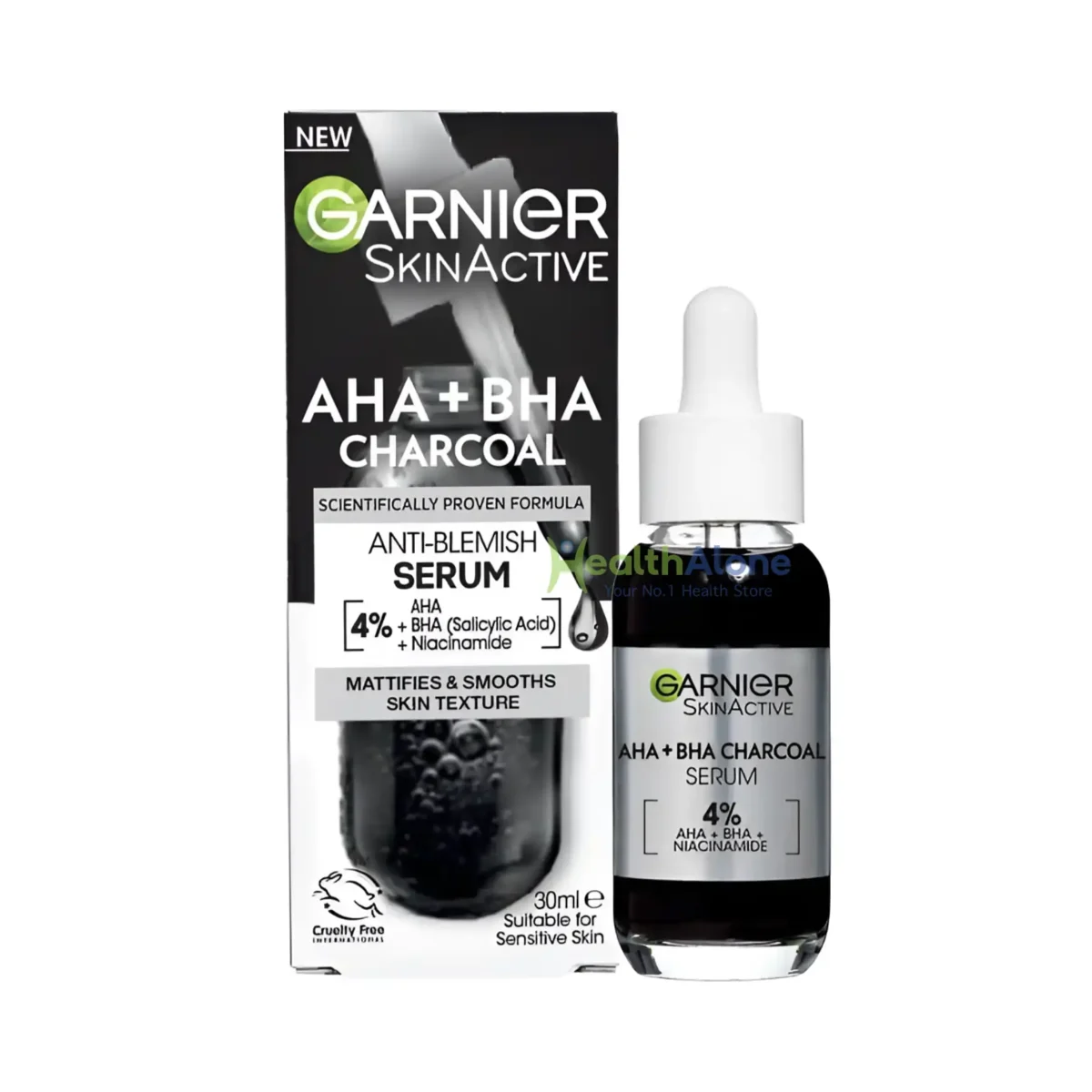 Garnier Pure Active AHA+BHA 30Ml - Image 1