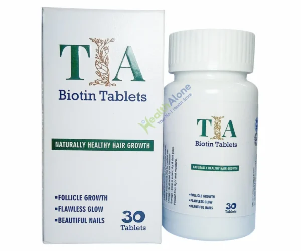 Tia Biotin Hair Loss Tablets 10mg
