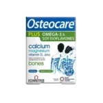 Osteocare Plus Omega 3& Soy Isoflavones