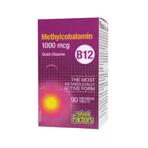 Methylcobalamin 1000mcg, B12